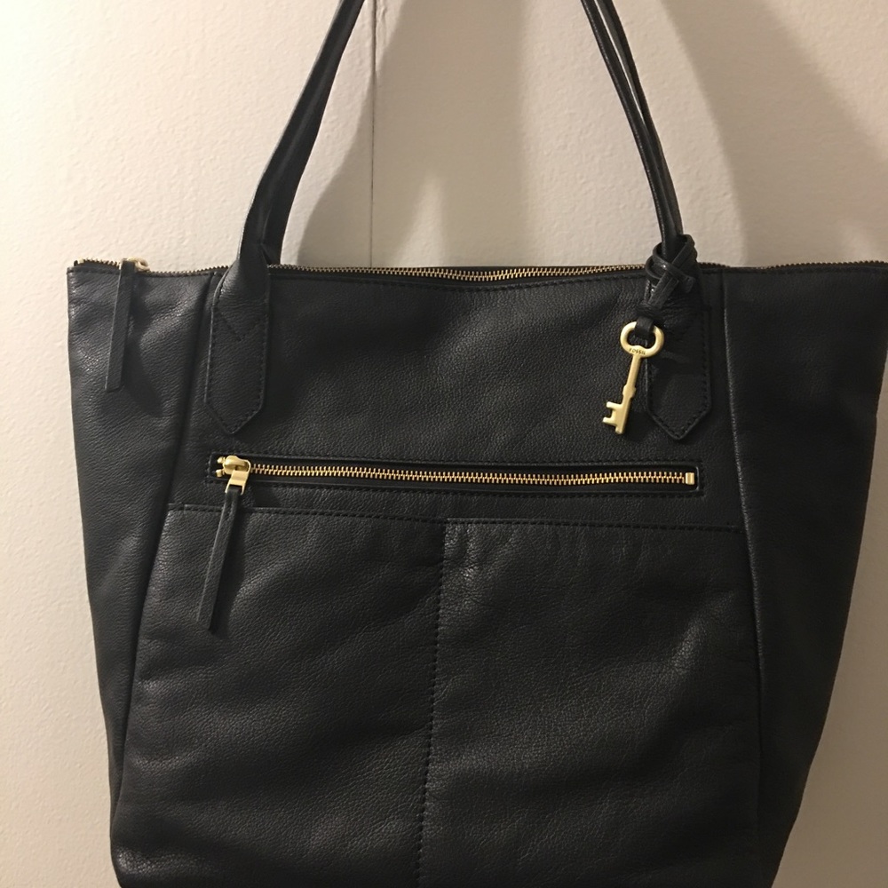 Fossil tote bag